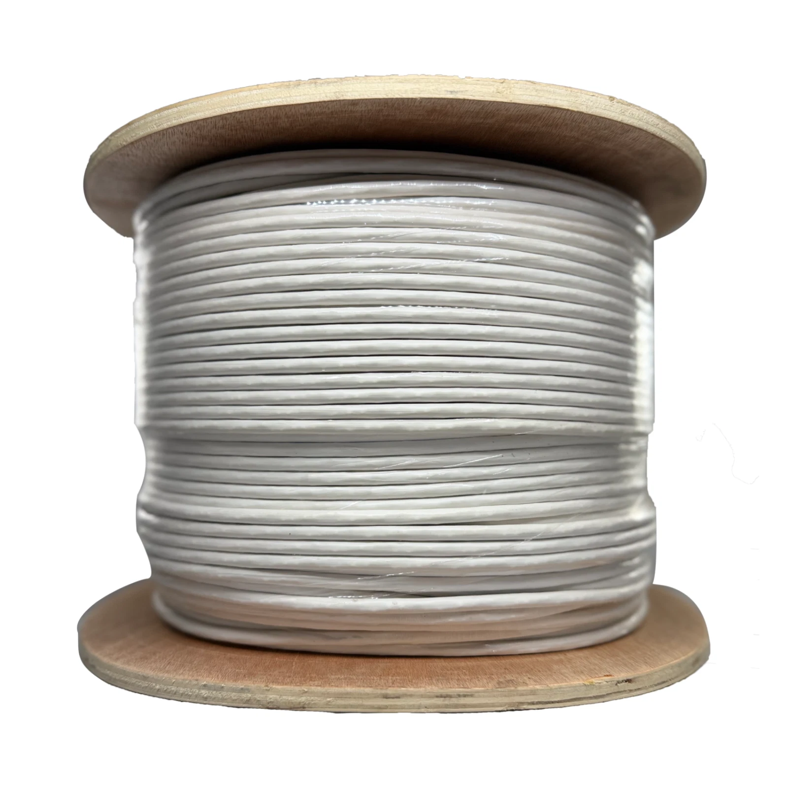 CAT6A U/UTP copper cable 23AWG copper conductors with HDPE insulation.