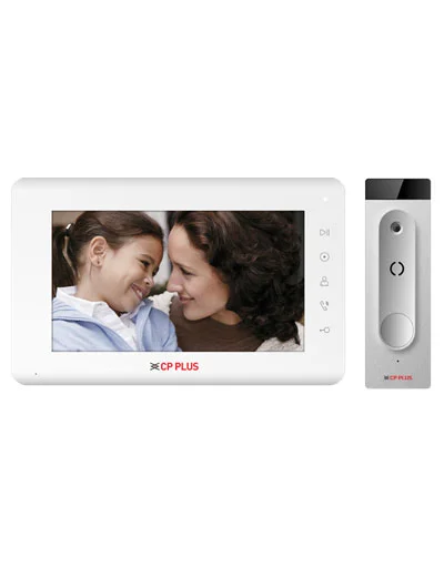 CP Plus 7inch Lcd Video Door Phone, Lock