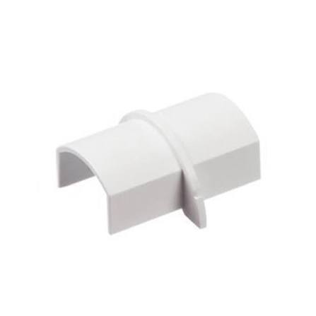 D-LINE2010W 20x10mm Micro+ Trunking Coupler Smooth-Fit