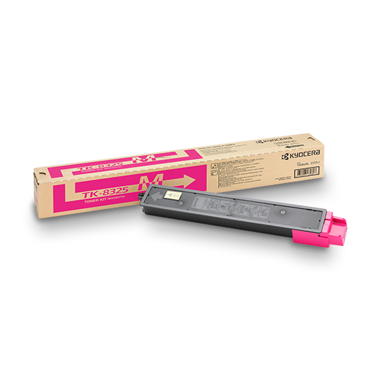 Kyocera TK-8325M Magenta Toner Cartridge TK-8325M