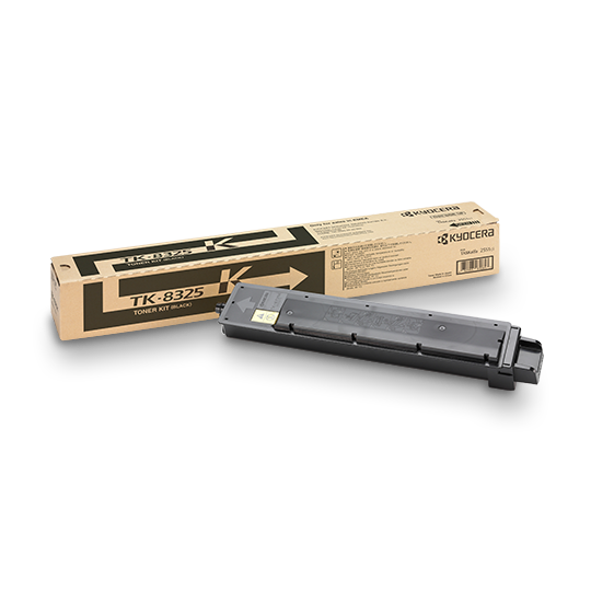 Kyocera TASKalfa 2551ci Black Toner Cartridge TK-8325K