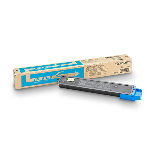 Kyocera TK-8325C Cyan Toner Cartridge TK-8325C