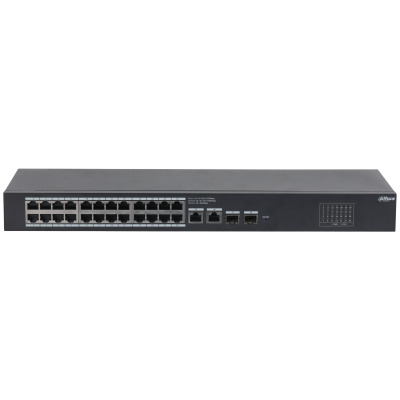 Dahua 28-Port Cloud Managed Desktop Gigabit Switch - DH-CS4228-24GT-240