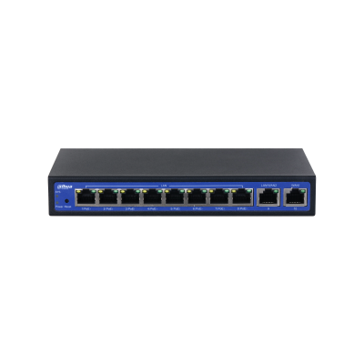 Wireless Access Controller EAC10-P with 10-Port PoE - DH-EAC10-P