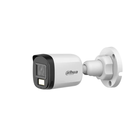 Dahua 2MP Smart Dual Light HDCVI Fixed-focal Bullet Camera IR 20M  thumbnail 2