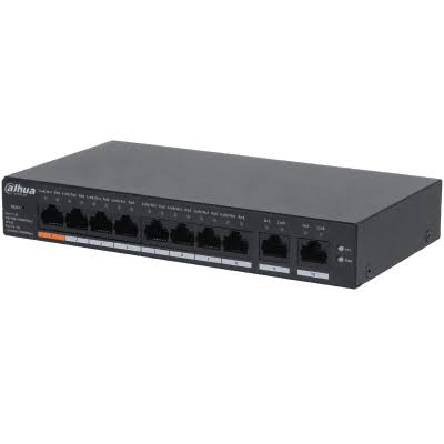 DH-PFS3110-8ET-96 8-port poe switch(unmaged)