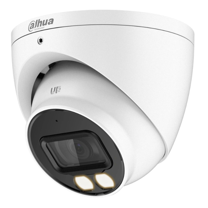 Dahua HAC-HDW1200CLQP 2MP Dome Camera | Smart Dual Light | Mic