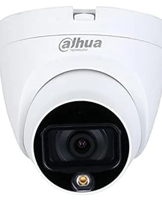 Dahua A-LED 2MP Full-Color Dome Camera - DH-HAC-HDW1209TLQP