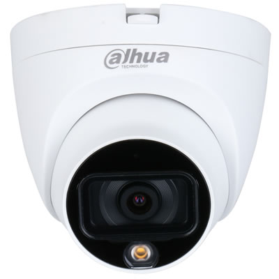 Dahua 2MP Full-Color HDCVI Eyeball Camera - DH-HAC-HDW1209TQP