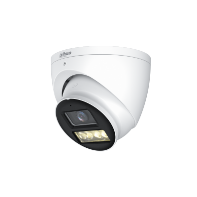 5MP Smart Dual Light HDCVI Two-way Talk Fixed-focal Eyeball Camera 