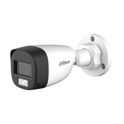 DH-HAC-HFW1200 CLP -IL-A 2MP Smart Dual Light HDCVI Fixed-focal Bullet Camera IR 20M