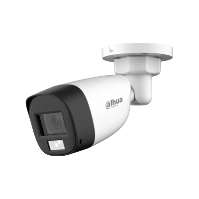 Dahua 5MP Smart Dual Light HDCVI Fixed-focal Bullet Camera