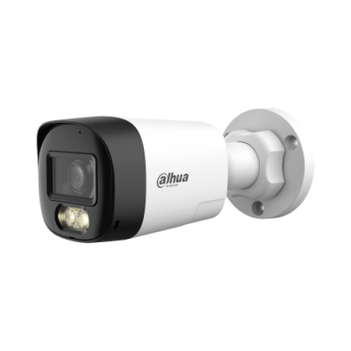 5MP Smart Dual Light HDCVI Two-way Talk Fixed-focal Bullet Camera