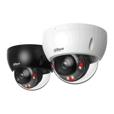Dahua 4MP Smart Dual Light Network Camera - DH-IPC-HDBW2449E- S-IL WIZSENSE