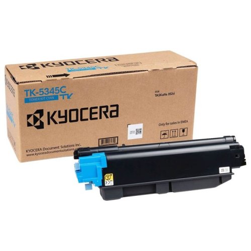 Kyocera TK-5345C Cyan Toner Cartridge TK-5345C