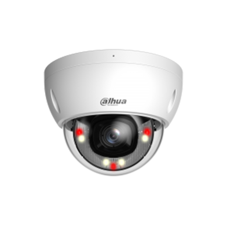 Dahua 6MP Smart Dual Light Dome IP Camera 2.8mm - DH-IPC-HDBW2649E-S-IL