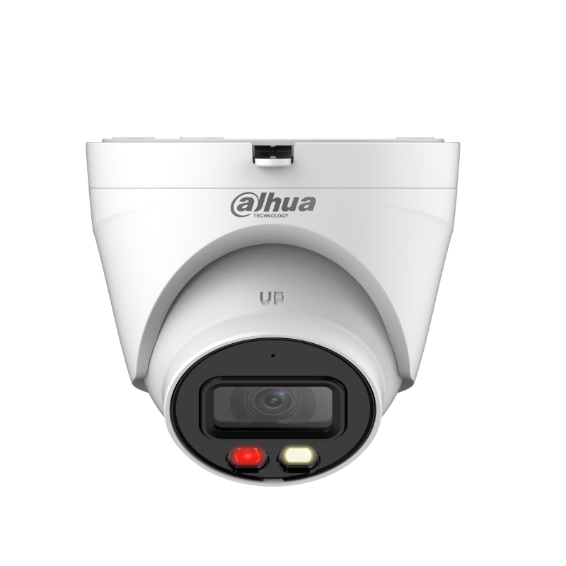 Dahua 2MP Active Deterrence Camera | Siren & Two-Way Talk - DH-IPC-HDW1239 V-PV-0280B-S6