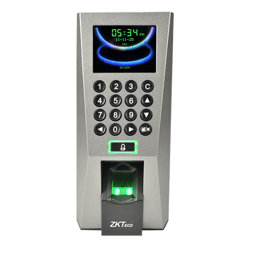 Zkteco F18 Biometric Fingerprint Standalone Control and Time Attendance