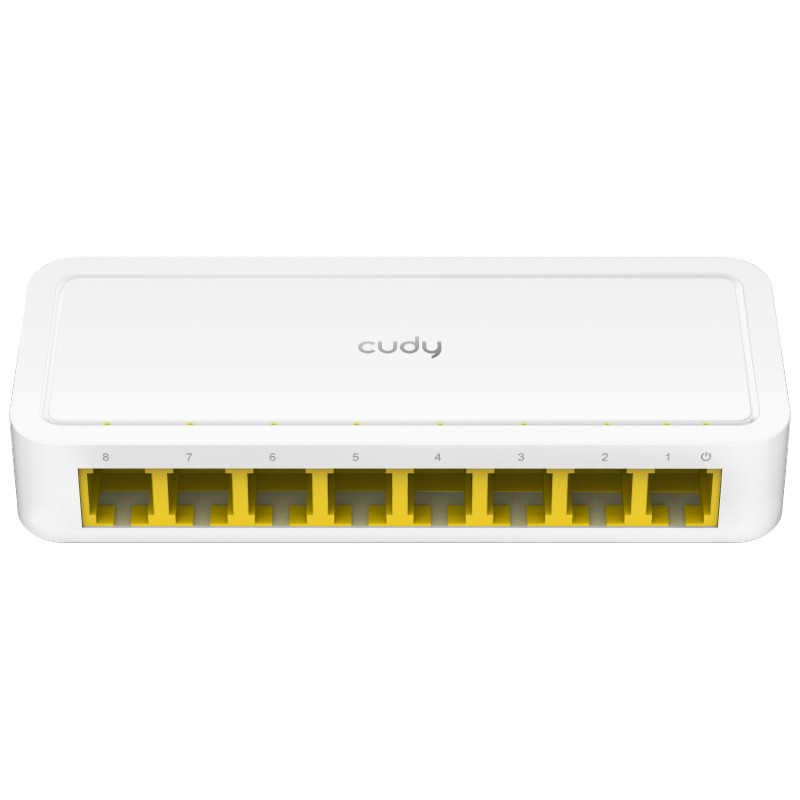FS108D - 8 PORT SWITCH