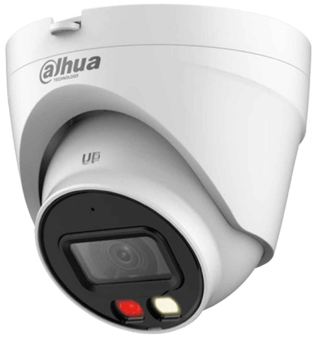 DH-IPC-T1E49-A-IL 4MP ECO Smart Dual Light Fixed-focal Eyeball Network Camera.