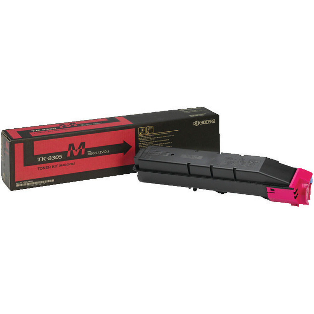 KYOCERA TONER CATRIDGE TK-8305M(305Xci/355Xci,15K/5%)magneta