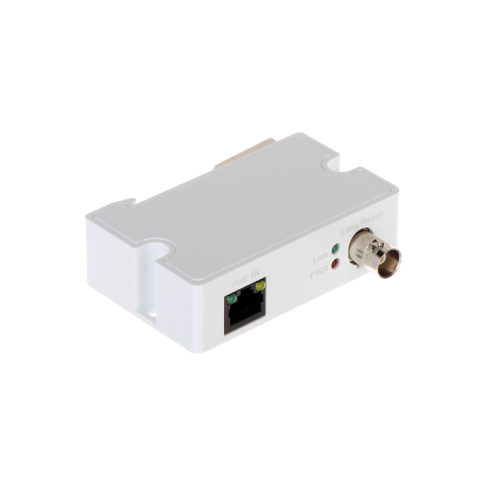DH-LR1002-1ET single port long reach coax extender.