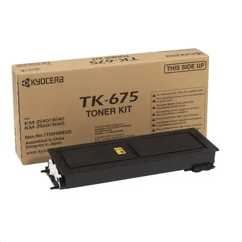 Kyocera Toner Catridge TK-675 (20K)
