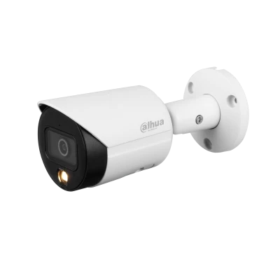 Dahua 2MP Lite Full-color Fixed-focal Bullet Network Camera - DH-IPC-HFW2239SP-SA-LED-S2