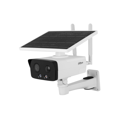 Dahua 4MP Solar Power Network Camera - DH-IPC-HFW2431DG-4G-SP-EAU-B