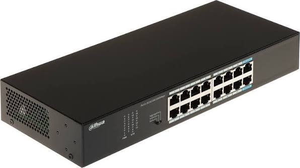 DH-S3016-16GT 16-Port Unmanaged Gigabit Switch. 