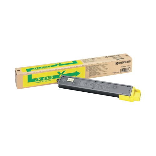 Kyocera TK-8325Y (12K) Yellow Toner Cartridge