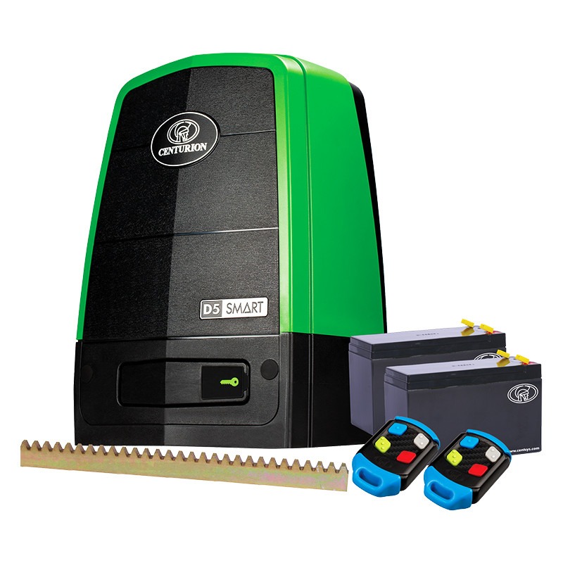D5 Centurion p5SmartKit Sliding Gate 