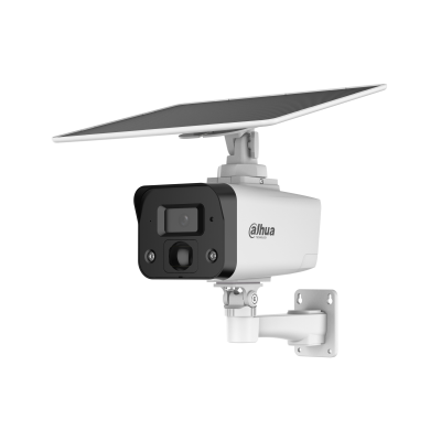 4MP Smart Dual Light Solar Power Network Camera - DH-IPC-HFW2441DG-4G-SP-B