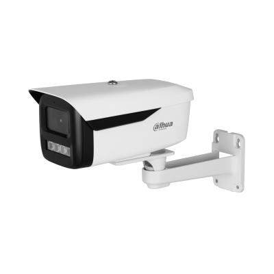 4MP Fixed-focal Bullet Network Camera - DH-IPC-HFW2449M-AS-LED-B