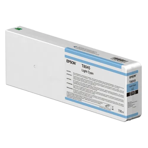 EPSON INK CART T80450/T55K5 C13T804500/C13T55K500 700ML L/CYN C13T804500