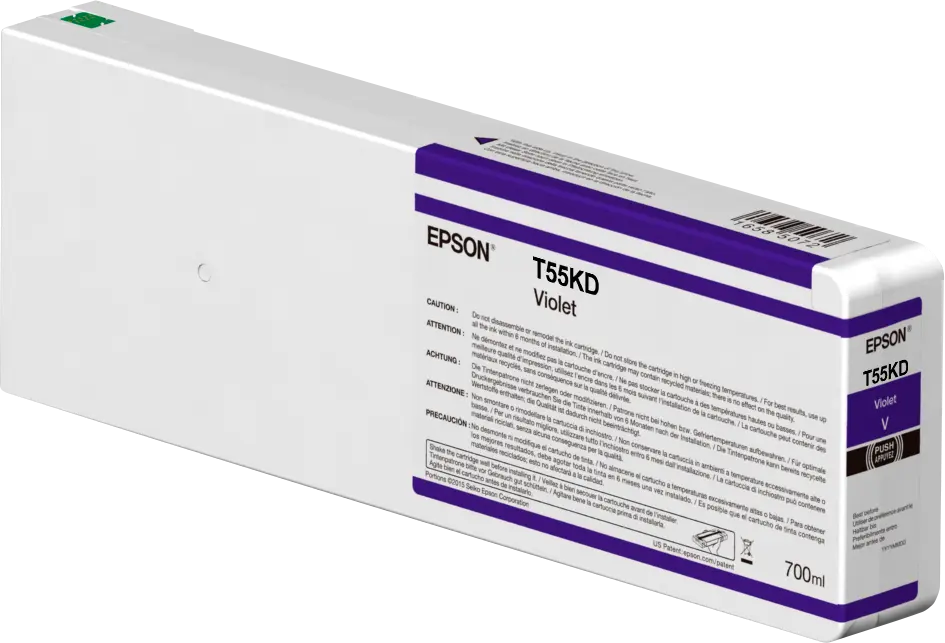 EPSON INK CART T804D0/T55KD C13T804D00/C13T55KD00 700ML VLT