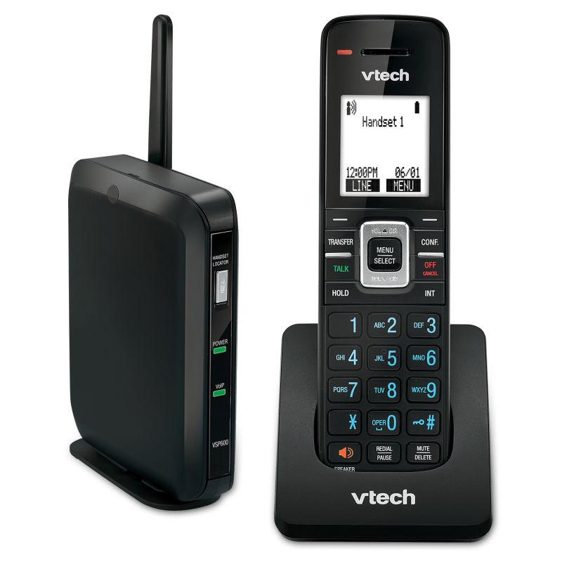 ErisTerminal SIP Dect Base Station and Cordless Handset DVSP600