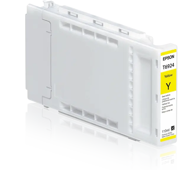 Consumables: Ink Cartridges, Epson Ultrachrome® XD, T692400, Singlepack, 1 x 110 ml Yellow