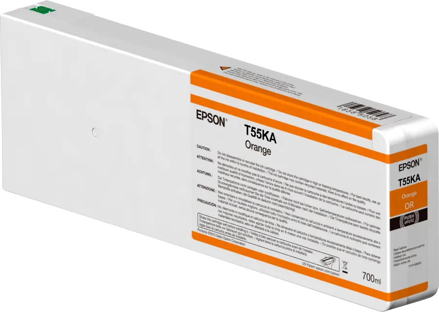 EPSON INK CART T804A0/T55KA C13T804A00/C13T55KA00 700ML ORG