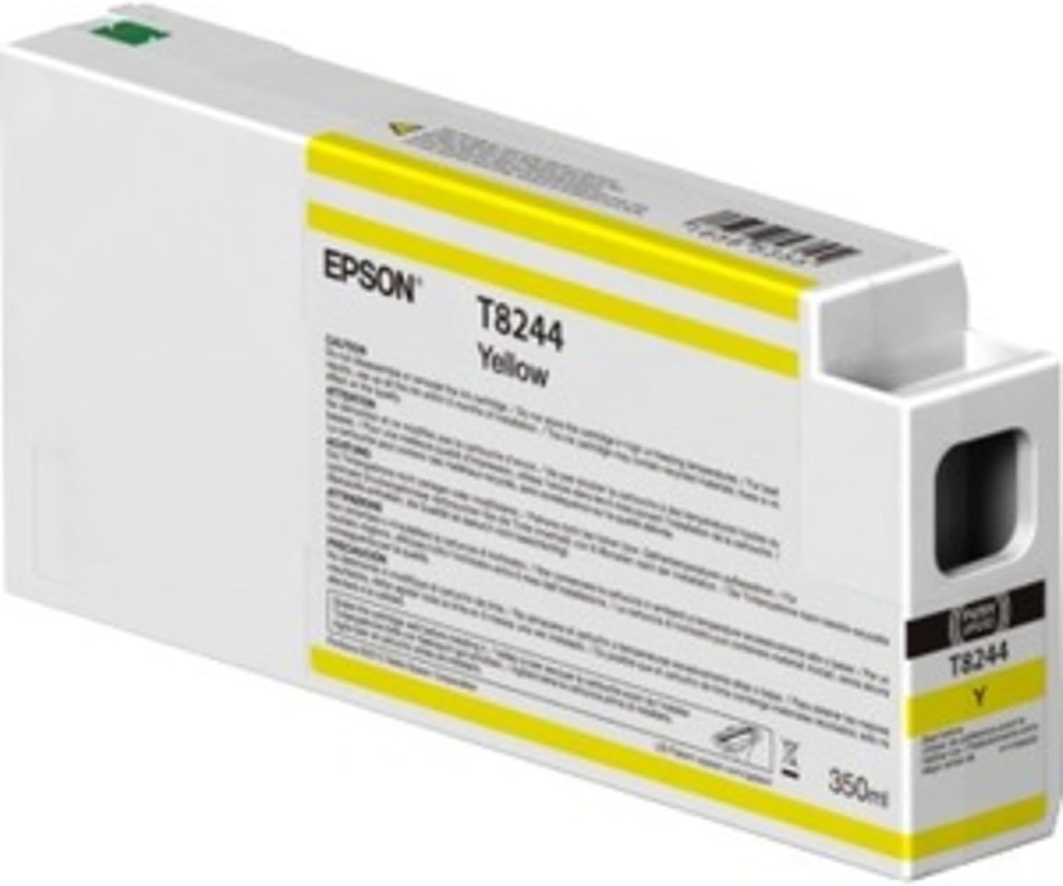 EPSON INK CART C13T824400 ULTRA-CHROME HDX/HD YLW 350ML
