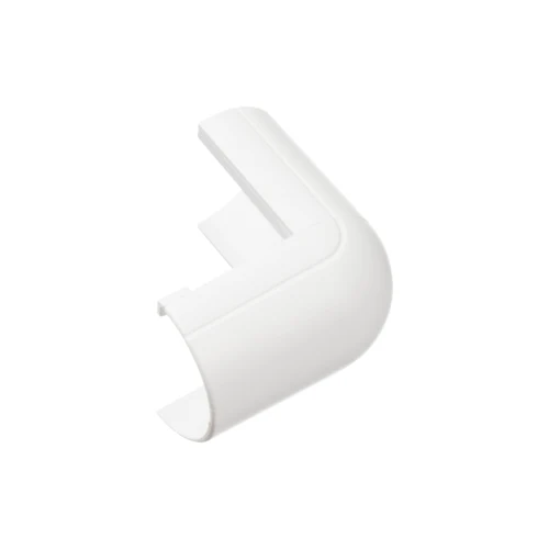 FLDB2010W 20x10mm Micro+ Trunking Door Top Bend Clip-Over FLDB2010W