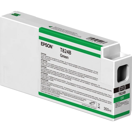 EPSON INK CART C13T824B00 ULTRA-CHROME HDX/HD PHOTO GRN 350ML
