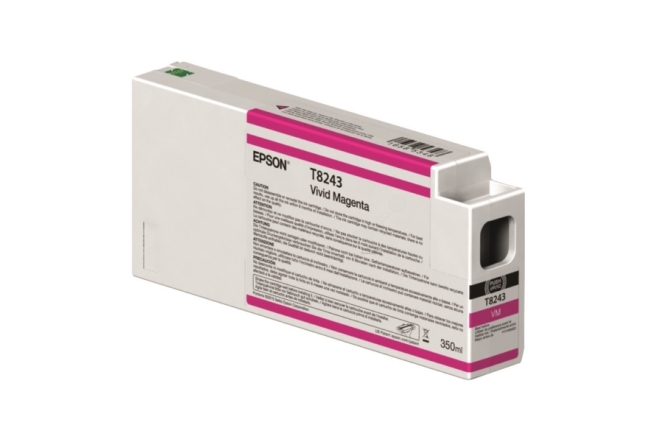 EPSON INK CART C13T824300 ULTRA-CHROME HDX/HD VIVID MAG 350ML
