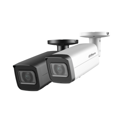 Dahua 8MP IR Fixed-focal Bullet WizSense Network Camera - DH-IPC-HFW2841T-AS-S2(80m IR)