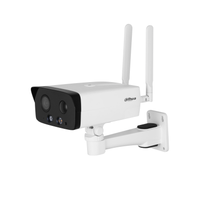 Dahua 4MP IR Fixed focal Bullet Camera - DH-IPC-HFW3441DG-AS-4G-EAU-B
