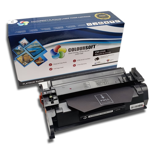 HP 151A Toner Cartridge (W1510A) by ColourSoft - LW-H-151A