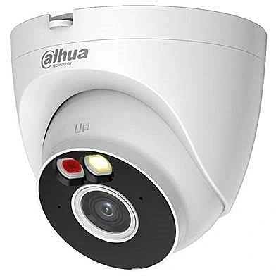 DH-T4A-PV 4MP Smart Dual Light Active Deterrence Fixed-focal Wi-Fi Dome Network Camera