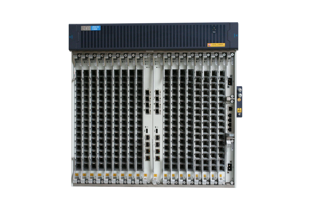 Large-Capacity PON OLT — ZXA10 C600