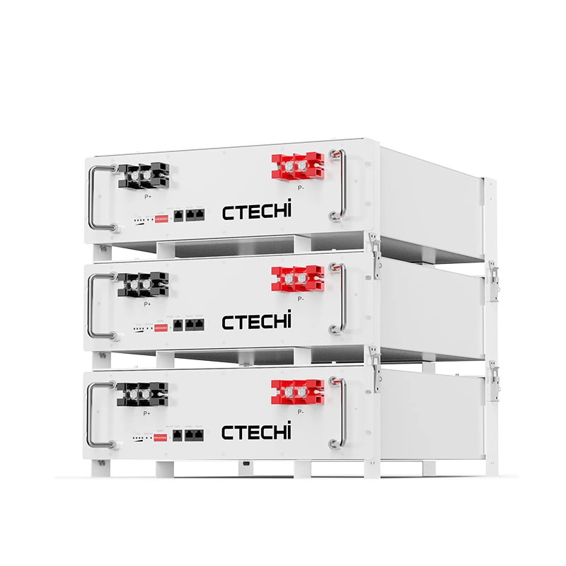 5Kwh 10Kwh 51.2V LiFePO4 Rack Battery Home Energy Storage Battery - E50B HYX-E50B-HR-HR