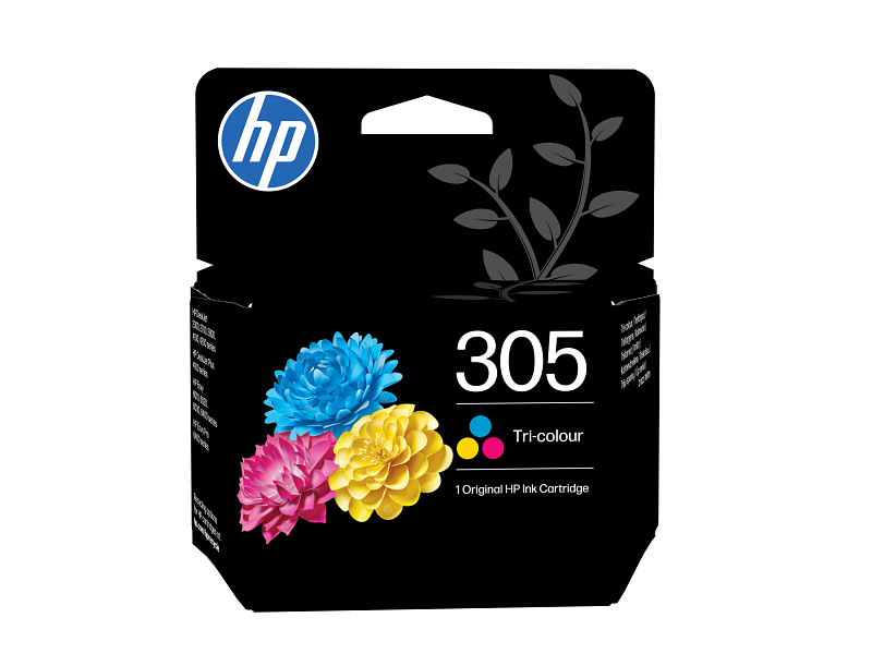 HP 305 TRI-COLOR ORIGINAL INK CARTRIDGE